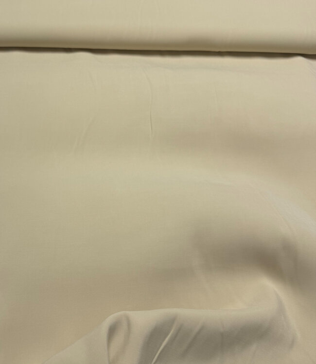 cupro touch - viscose - beige