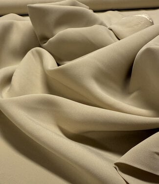 cupro touch - viscose - beige