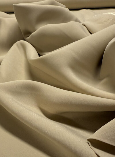 cupro touch - viscose - beige