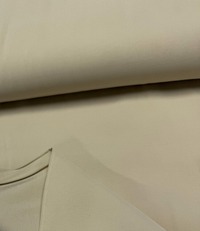 cupro touch - viscose - beige