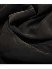 cupro touch - viscose - black