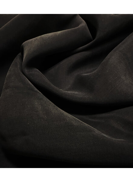 cupro touch - viscose - black