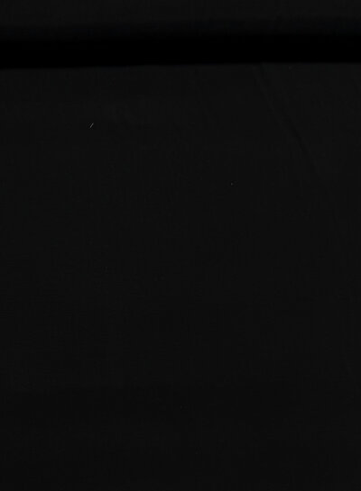 cupro touch - viscose - zwart