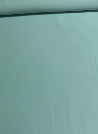 cupro touch - viscose - licht turquoise