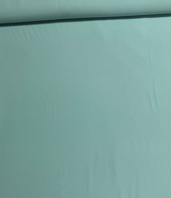 cupro touch - viscose - licht turquoise