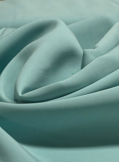 cupro touch - viscose - light turquoise