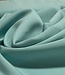 cupro touch - viscose - licht turquoise