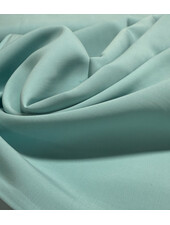 cupro touch - viscose - licht turquoise