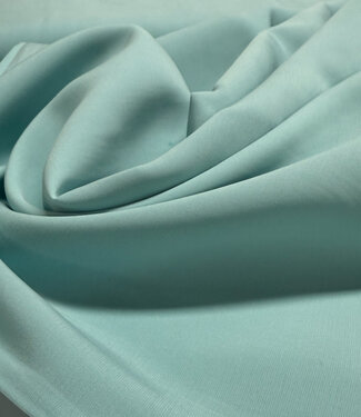 cupro touch - viscose - light turquoise