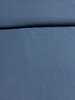 cupro touch - viscose - denimblauw