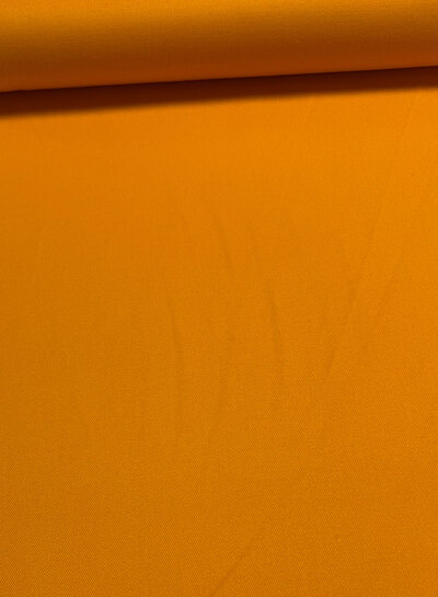 orange - woven bamboo - recycled, very soft fabric and no wrinkles