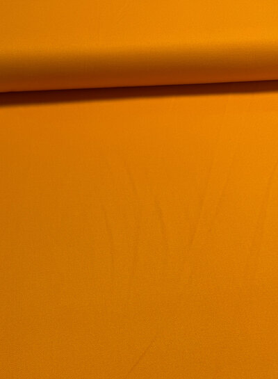 orange - woven bamboo - recycled, very soft fabric and no wrinkles