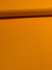 orange - woven bamboo - recycled, very soft fabric and no wrinkles