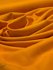 orange - woven bamboo - recycled, very soft fabric and no wrinkles