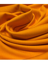 orange - woven bamboo - recycled, very soft fabric and no wrinkles
