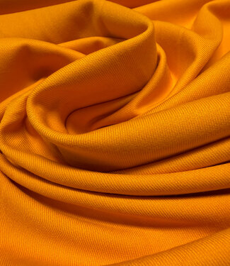 orange - woven bamboo - recycled, very soft fabric and no wrinkles