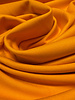 orange - woven bamboo - recycled, very soft fabric and no wrinkles