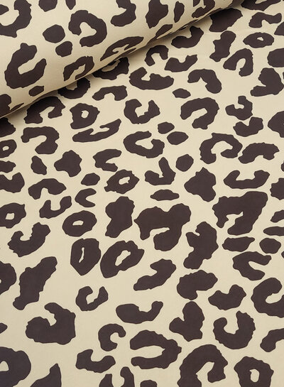 leopard brown - soft jogging