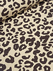 leopard bruin - zachte jogging