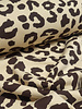 leopard bruin - zachte jogging