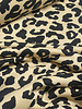 leopard zwart - zachte jogging
