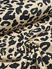 leopard zwart - zachte jogging