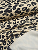 leopard zwart - zachte jogging