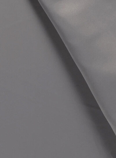 verduisterende stof black out - donkergrijs