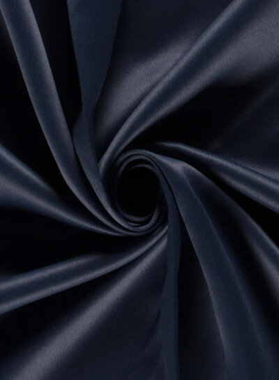 verduisterende stof black out - marineblauw