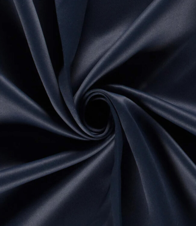 verduisterende stof black out - marineblauw