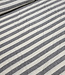 viscose tricot met platte ribbel - grijs gestreept