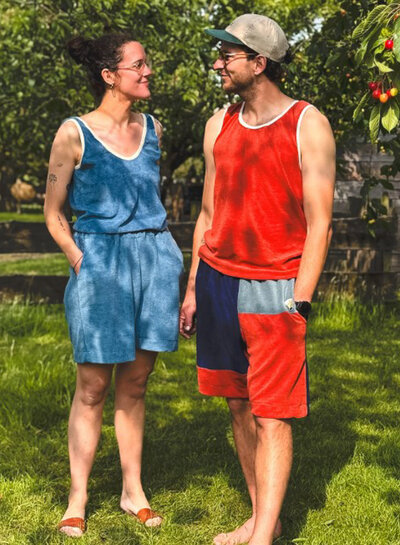 Wisj patterns Marcel pattern top/dress