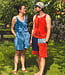 Wisj patterns Marcel patroon top/jurk