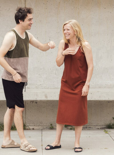 Wisj patterns Marcel pattern top/dress