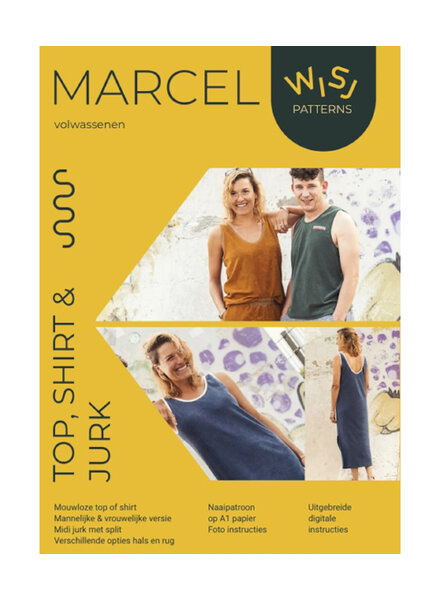 Wisj patterns Marcel pattern top/dress