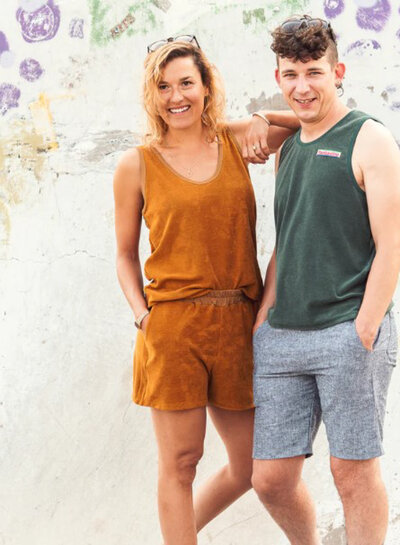 Wisj patterns Marcel pattern top/dress