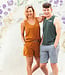 Wisj patterns Marcel patroon top/jurk