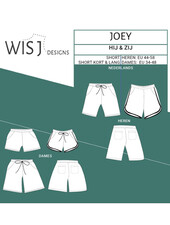 Wisj patterns Joey shorts - ladies and gentlemen