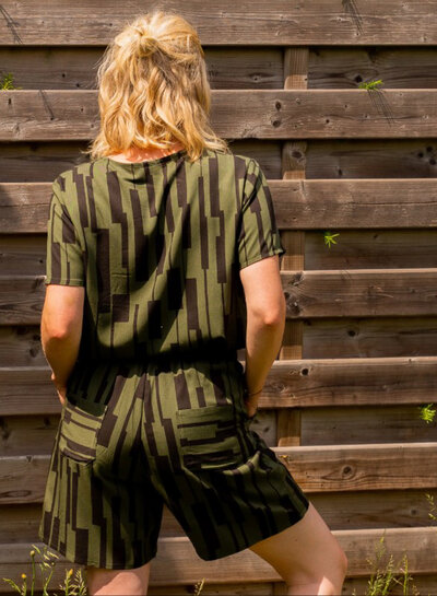 Wisj patterns Joey shorts - ladies and gentlemen