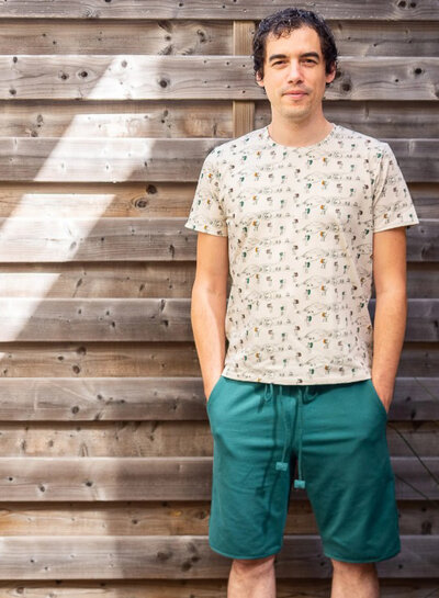 Wisj patterns Joey short - dames en heren