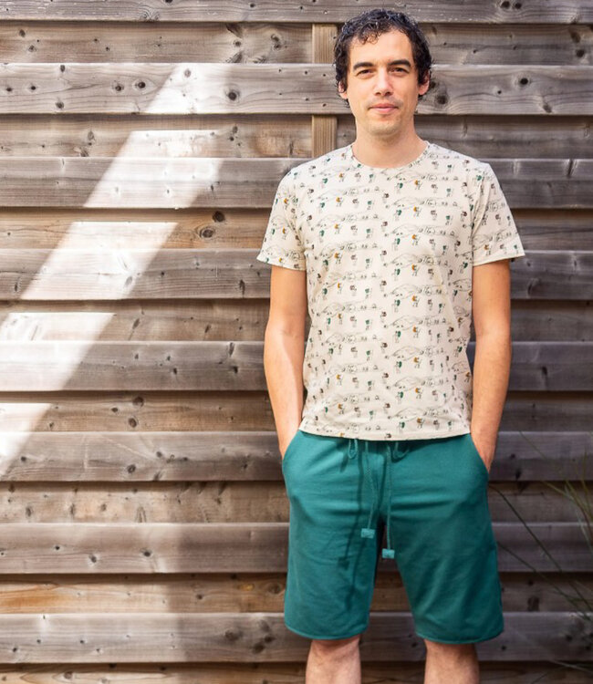 Wisj patterns Joey short - dames en heren