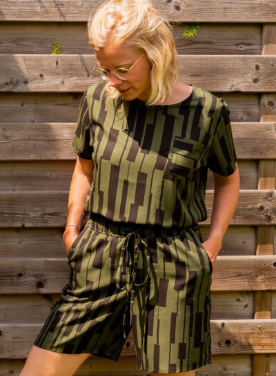 Wisj patterns Joey short - dames en heren