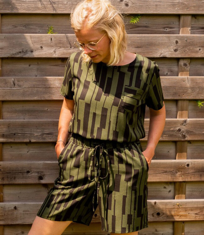Wisj patterns Joey short - dames en heren