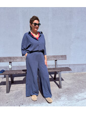 Bel'Etoile Kiki value pack - steel blue linen viscose