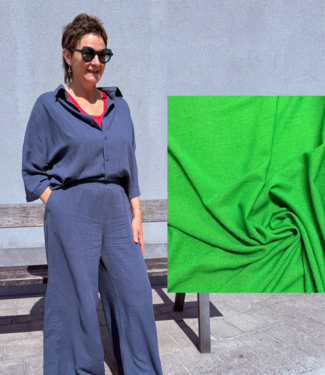Bel'Etoile Kiki voordeelpakket - groen linnen viscose