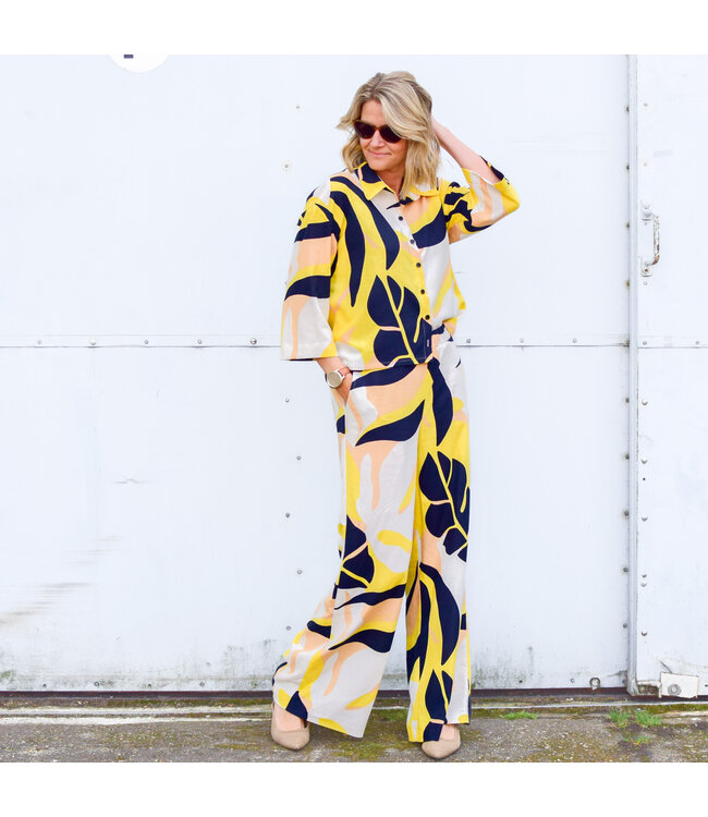 Bel'Etoile Kiki blouse en broek dames patroon