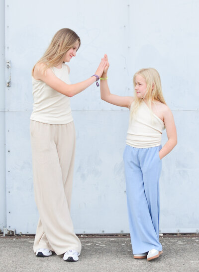 Bel'Etoile Kiki blouse en broek dames patroon