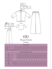 Bel'Etoile Kiki blouse en broek dames patroon