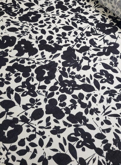 Bel'Etoile Kiki voordeelpakket - Black & White Elegance  linnen viscose