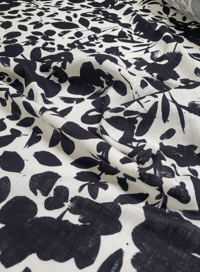 Bel'Etoile Kiki value pack - Black & White Elegance linen viscose